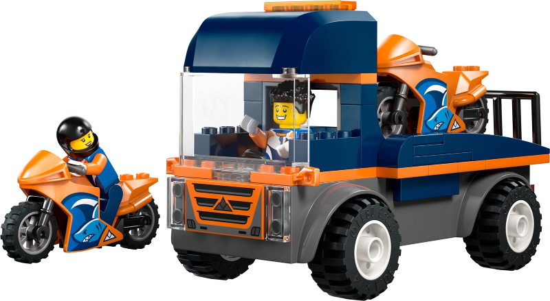 LEGO City - Transporter motora