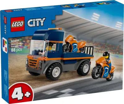 LEGO City - Transporter motora
