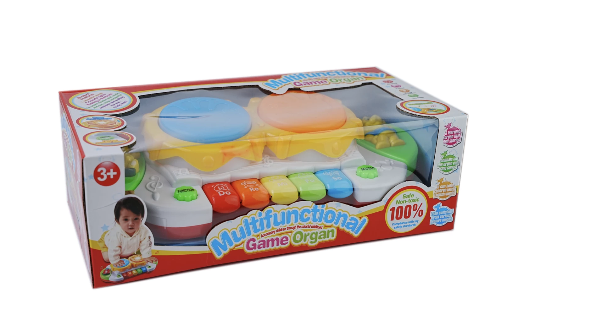 Bebi bubanj sa pianom