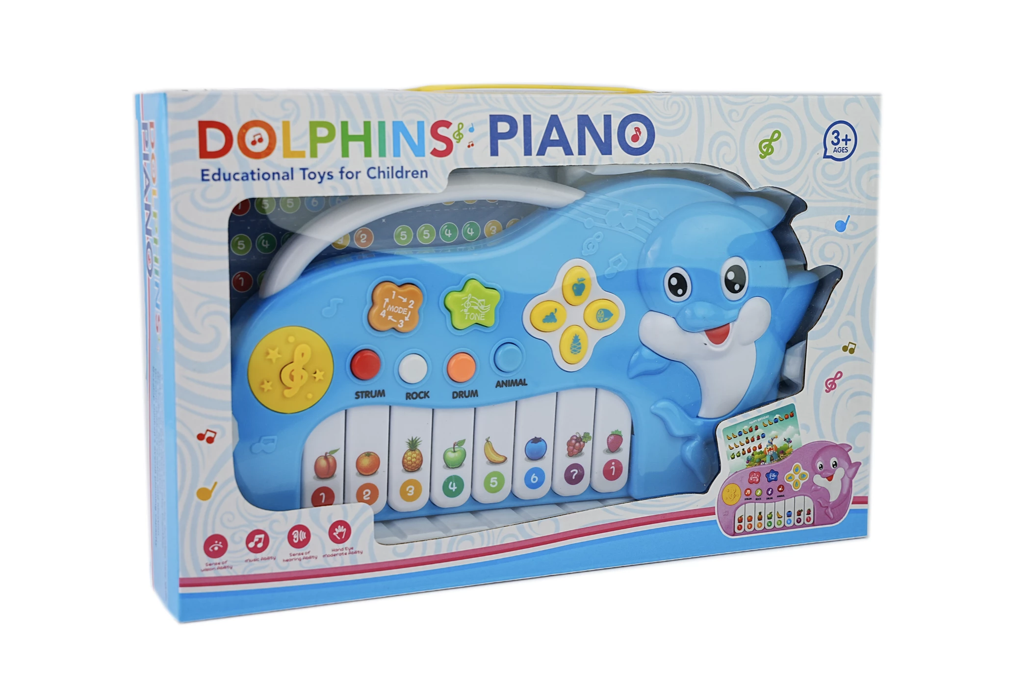 Bebi klavijature - Delfin