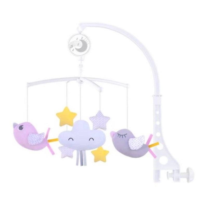 Vrtuljak plišani za bebe