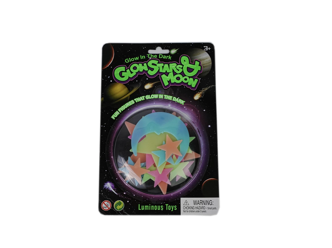 Svijetleći oblici - Zvijezde i mjesec