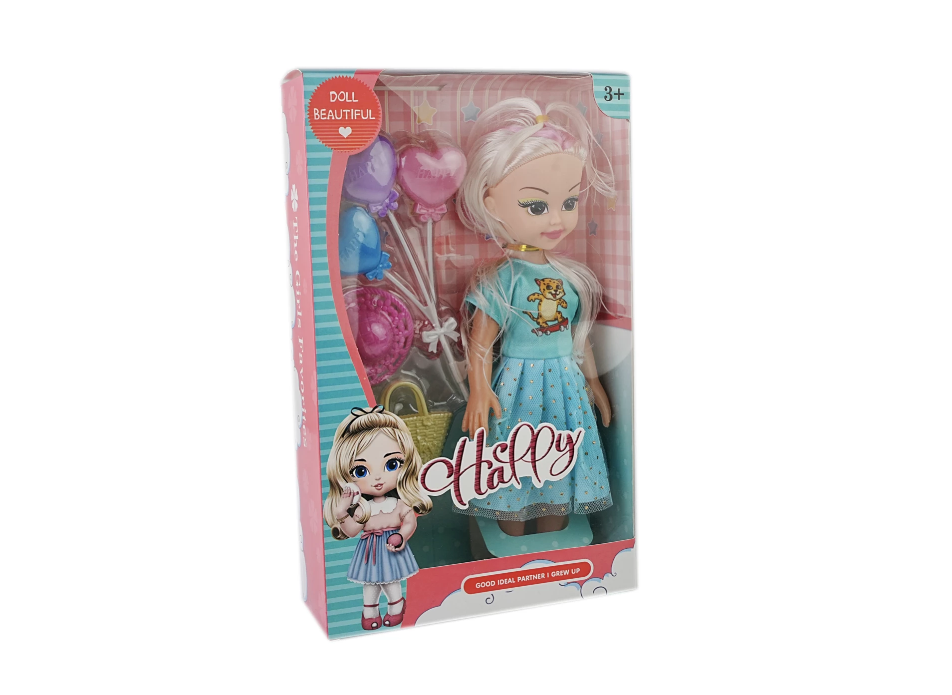 Lutka Happy sa balonima