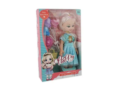 Lutka Happy sa balonima