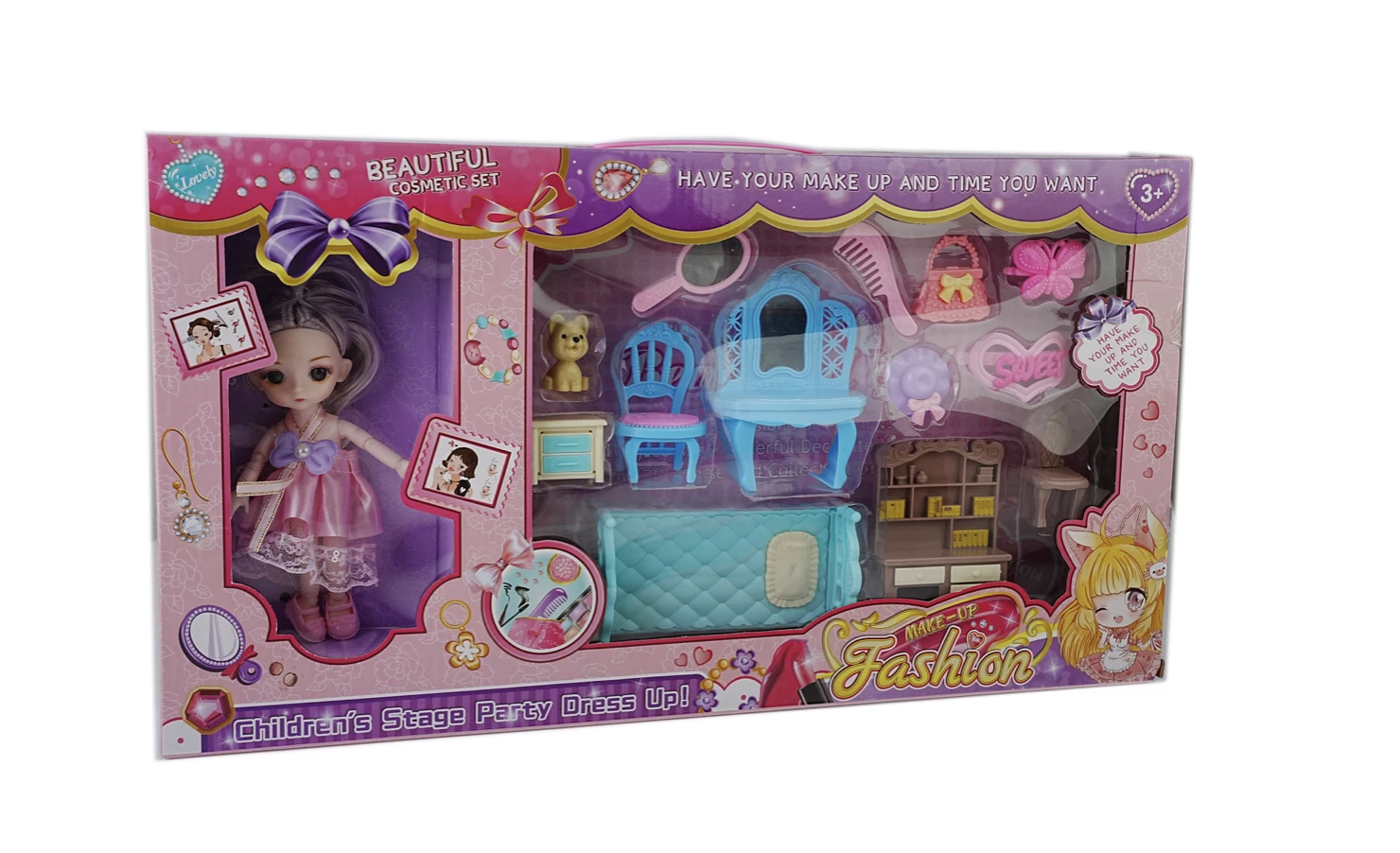 Lutka set sa namještajem