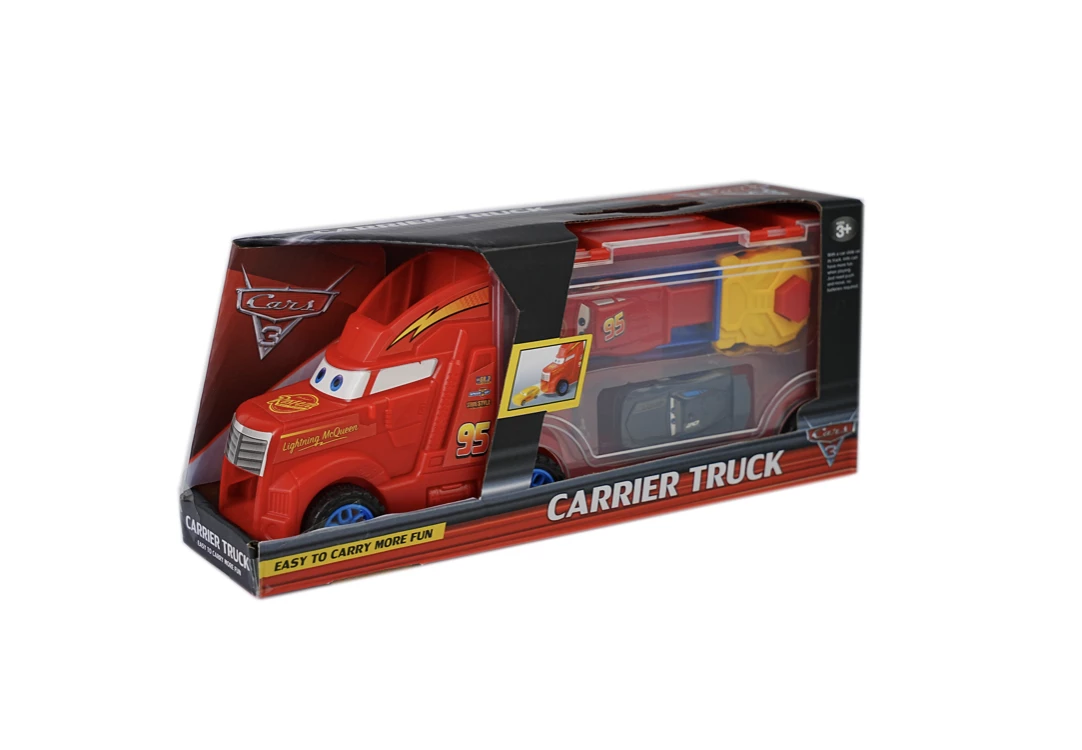 Kamion set sa autićima