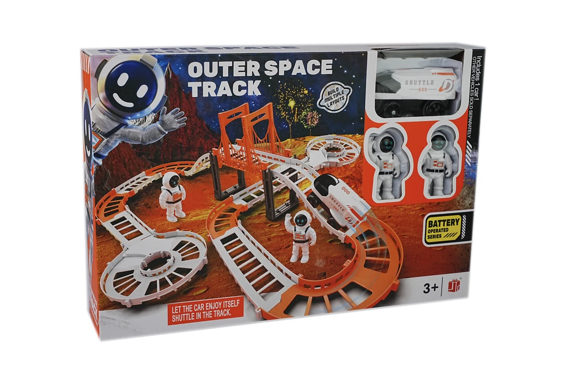 Svemirska stanica sa prugom