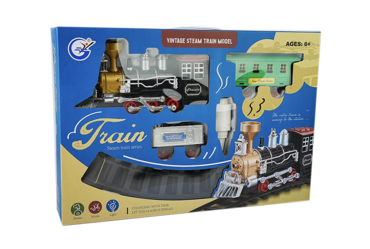 Voz na baterije sa zvukom