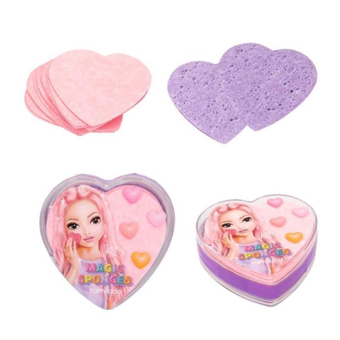 Spužvice za kupanje u obliku srca - Beauty & Me