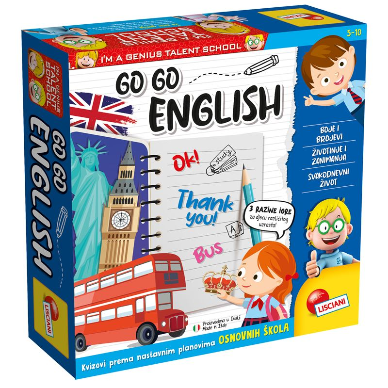 I'm a Genius - Go Go English