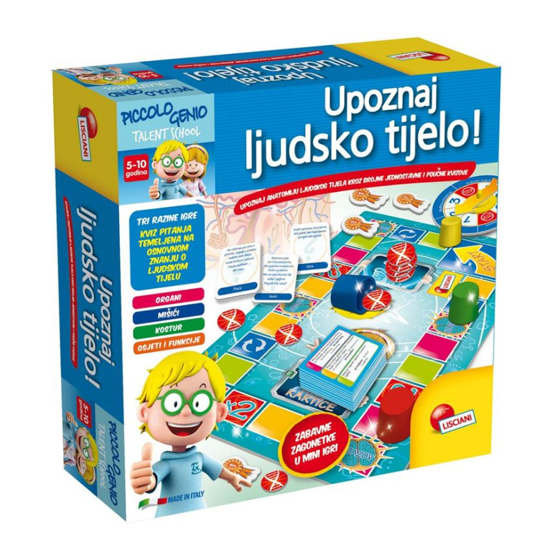 I'm a Genius - Upoznaj ljudsko tijelo