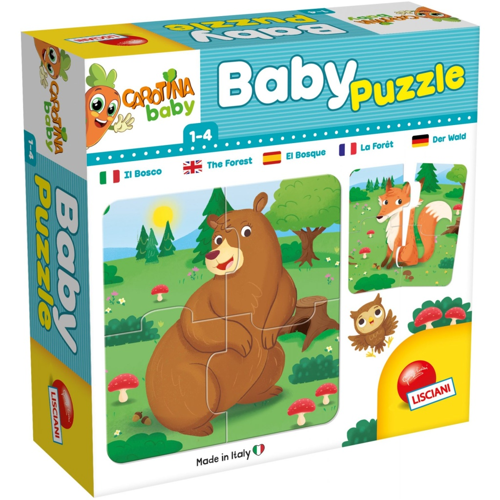 Carotina Baby - Šuma