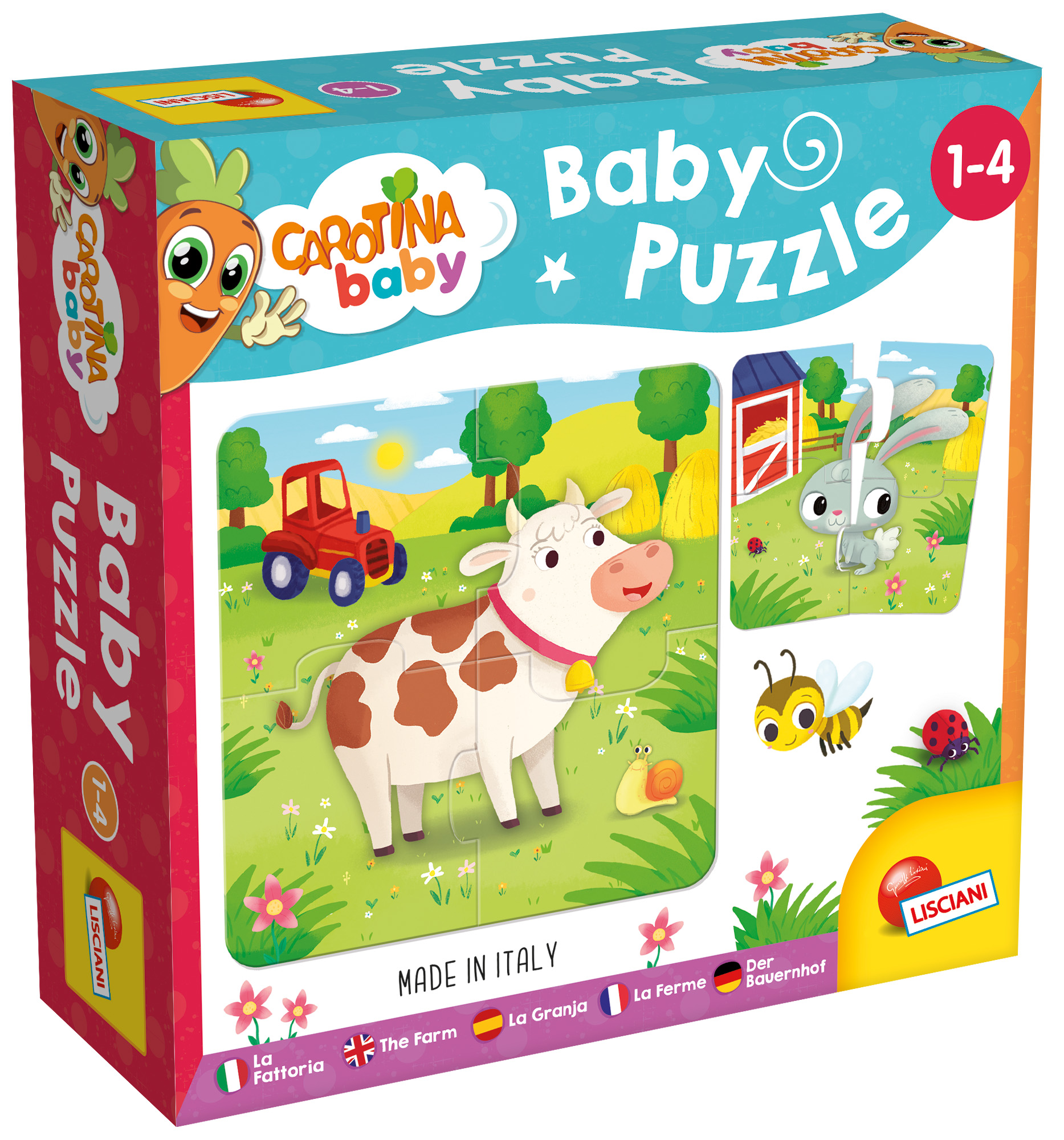 Carotina Baby - Puzzle Farma