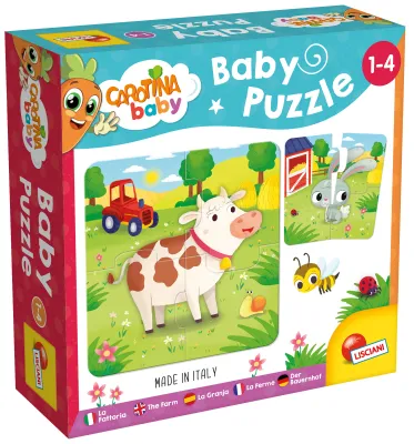 Carotina Baby - Puzzle Farma