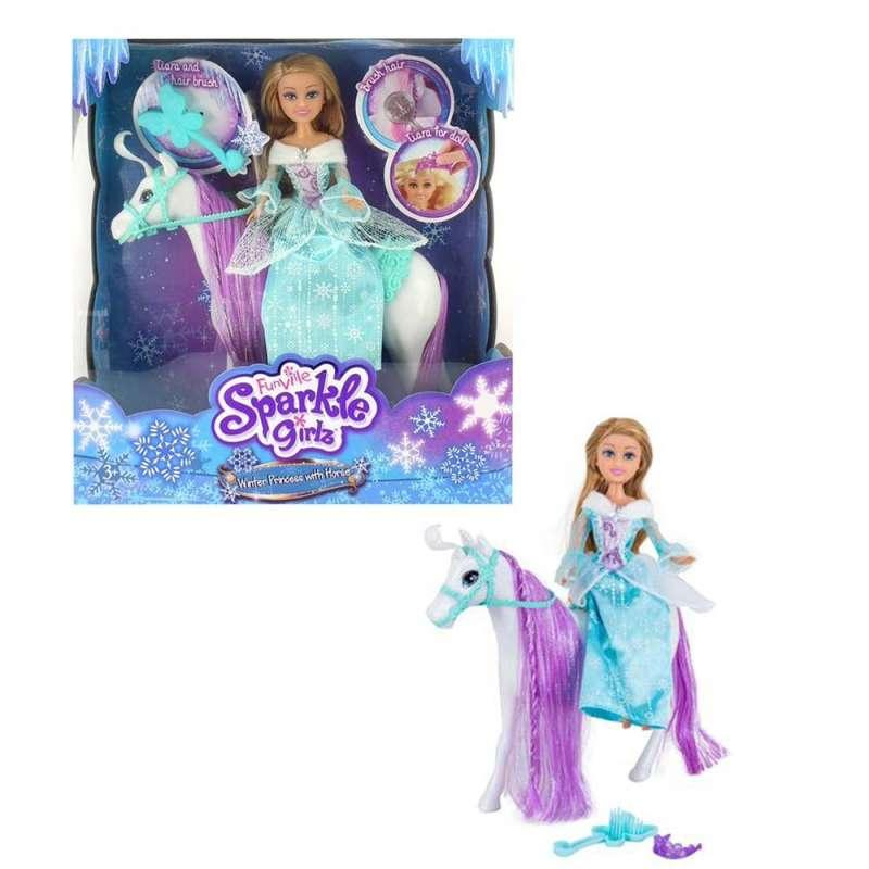 Sparkle Girlz set - Princeza i konj