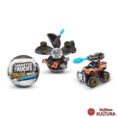 5 Surprise figura iznenađenja - Monster Truck