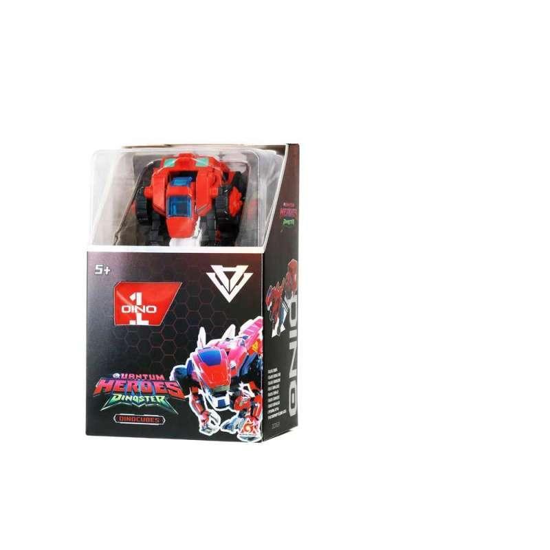 Dinoster Dinocubes - Raptorbot crveni