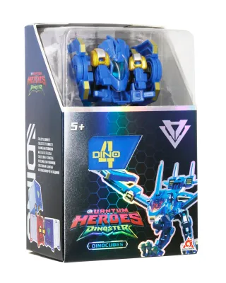 Dinoster Dinocubes - Pterabot plavi