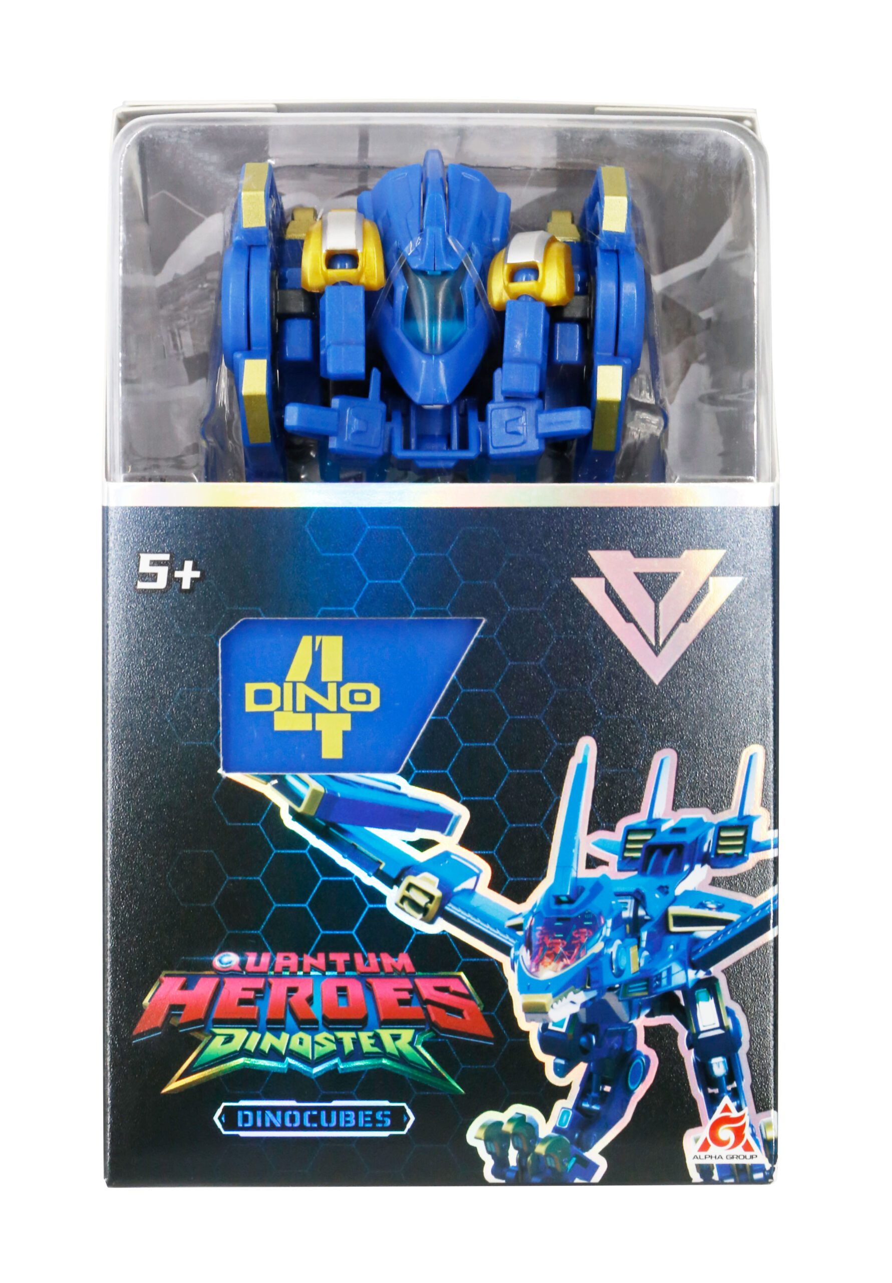 Dinoster Dinocubes - Pterabot plavi