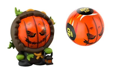 Klikeri Freak Marbles - 3 komada