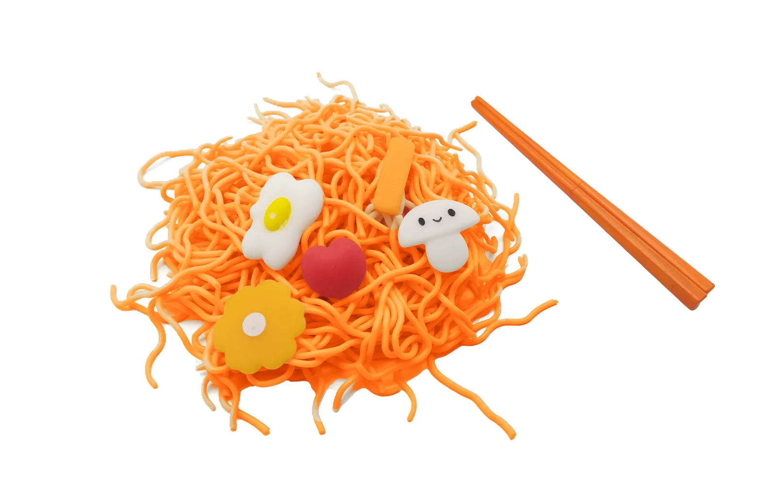 Stretcheez Slimy Noodles - Rastezljiva igračka