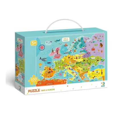 Puzzle - Mapa Evrope