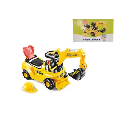 Guralica bager sa muzikom