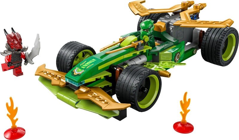 LEGO Ninjago - Lloydov trkaći auto