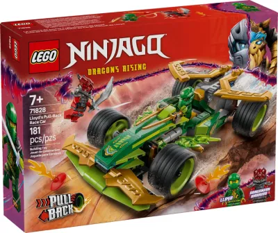 LEGO Ninjago - Lloydov trkaći auto