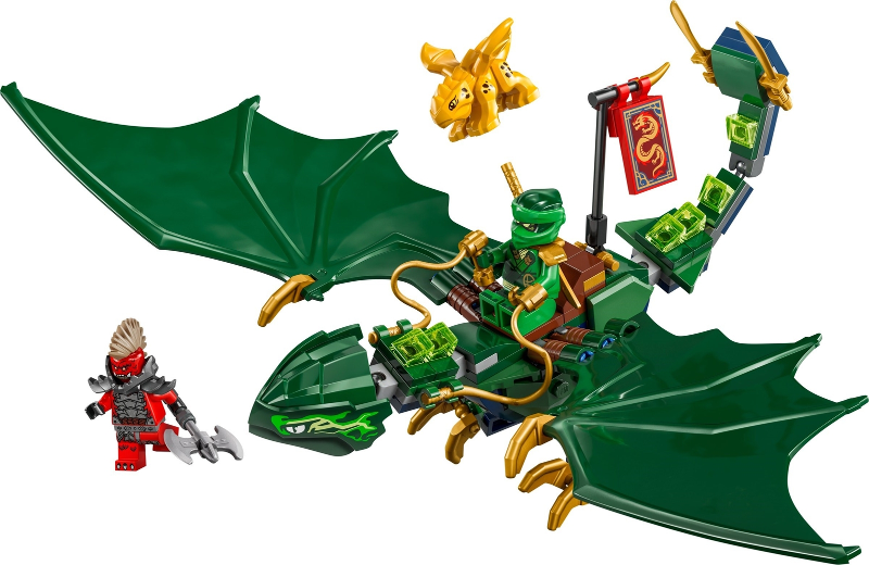 LEGO Ninjago - Lloydov zeleni šumski zmaj