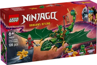 LEGO Ninjago - Lloydov zeleni šumski zmaj