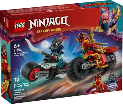 LEGO Ninjago - Kaijeva brzinska utrka