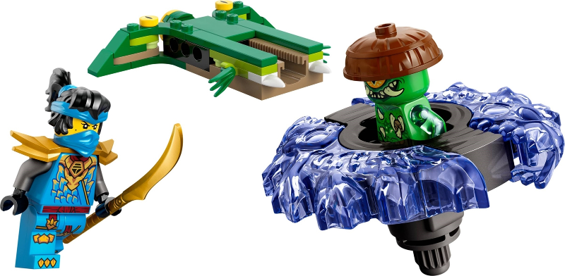 LEGO Ninjago - Nya protiv Mutanta Spinnera