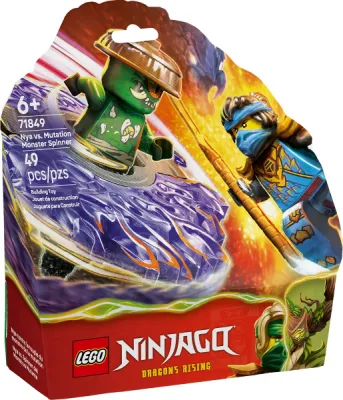 LEGO Ninjago - Nya protiv Mutanta Spinnera