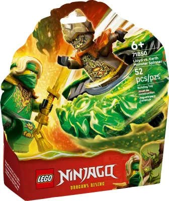 LEGO Ninjago - Lloyd protiv zemljanskog čudovišta
