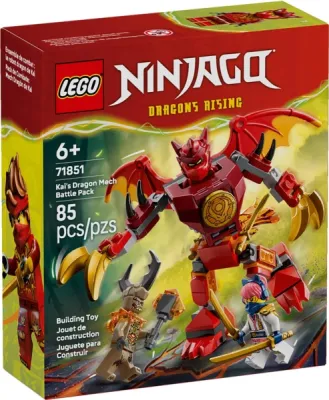 LEGO Ninjago - Kaijev Dragon Mech