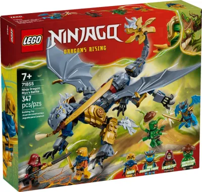 LEGO Ninjago - Bitka ninja zmaja Riyua
