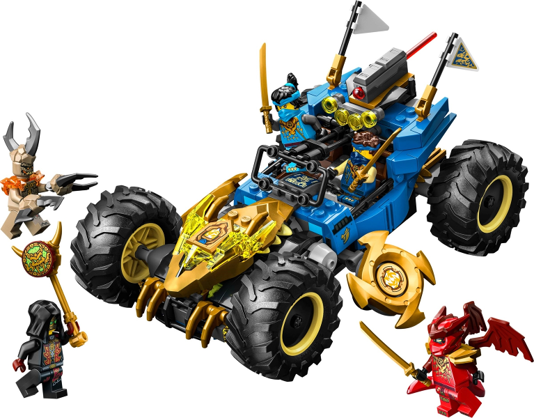 LEGO Ninjago - Jayev auto Transformer