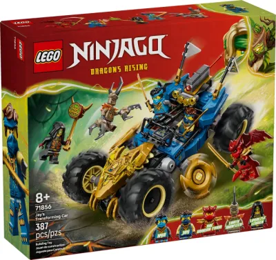 LEGO Ninjago - Jayev auto Transformer