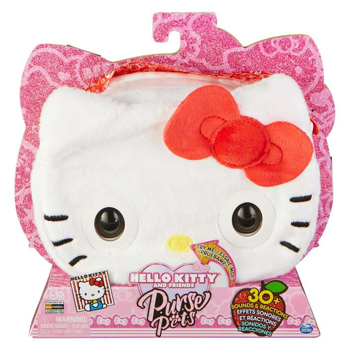 Purse Pets torbica - Hello Kitty