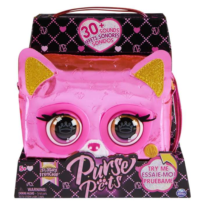 Purse Pets torbica - Metallic Magic Frenchie