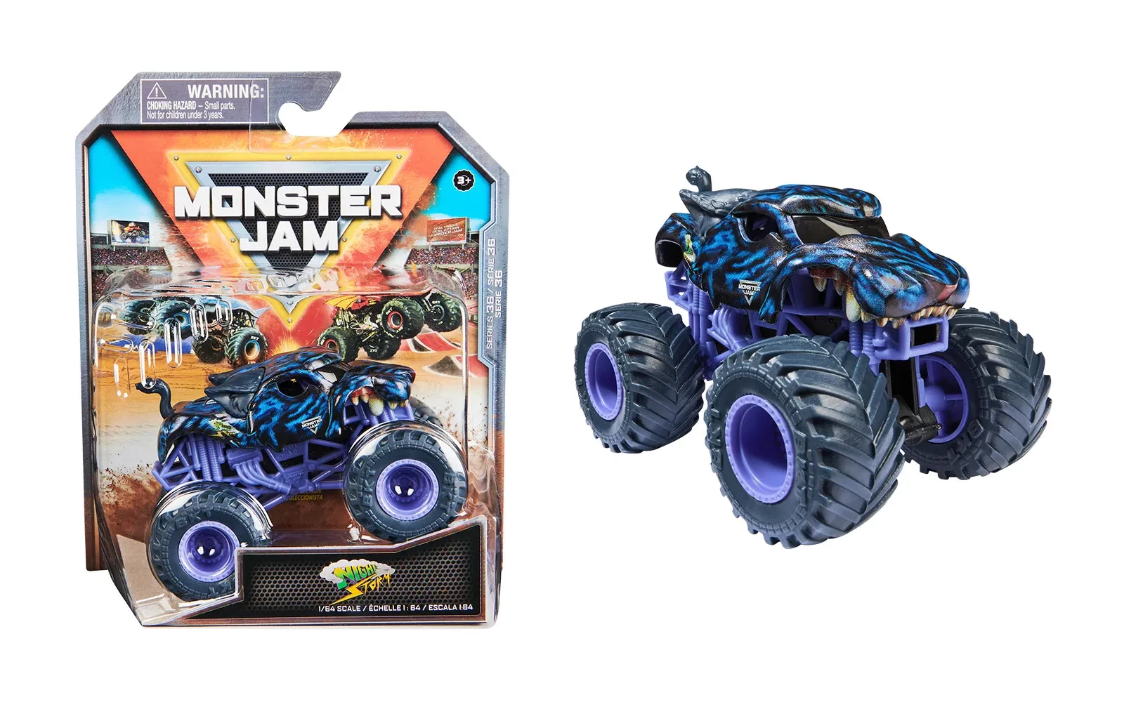 Monster Jam vozilo 1:64
