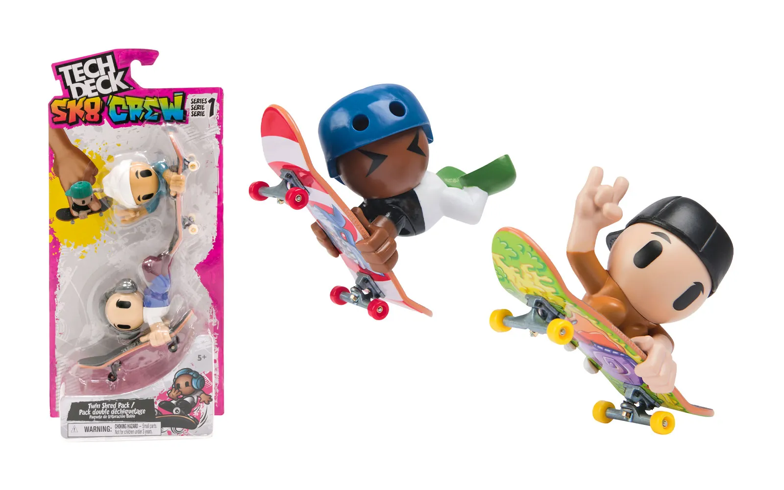 Tech Deck SK8 Crew - 2 skejtborda set