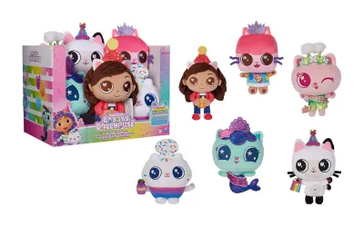 Gabby's Dollhouse - Plišana figura Party