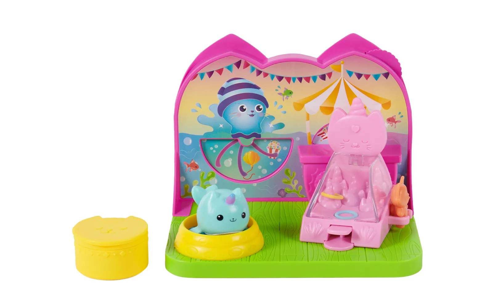 Gabby's Dollhouse - Kitty Narwhal Carnival