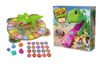 Igra Snack-o-Saurus