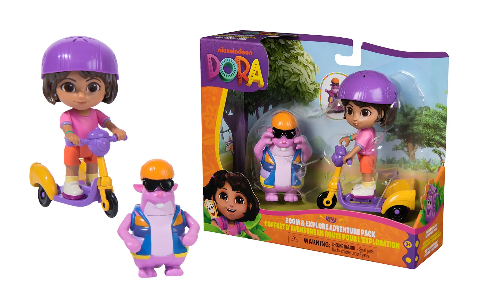 Dora - Zoom & Explore avanturistički set