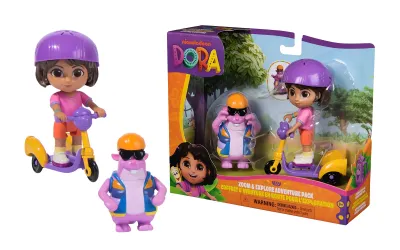 Dora - Zoom & Explore avanturistički set