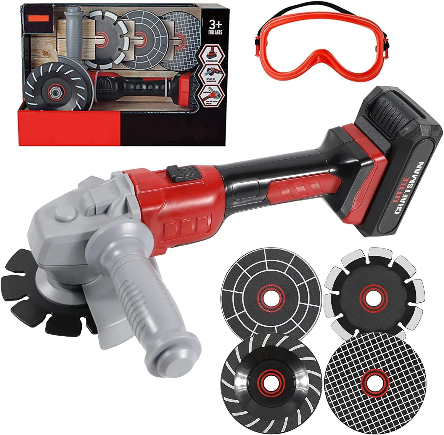 Dječji alat - Brusilica