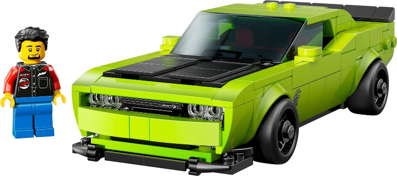 LEGO Speed Champions - Dodge Challenger SRT Hellcat